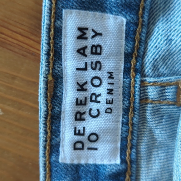 Mid-rise distressed skinny jeans - Picture 3 of 4